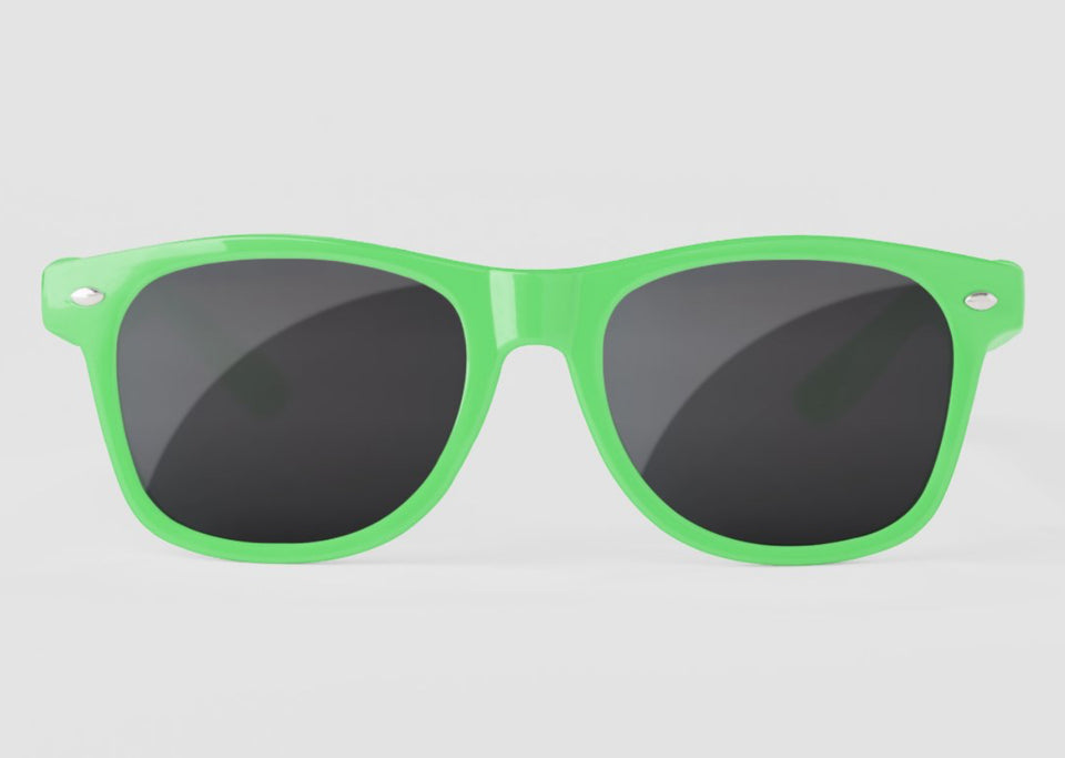 TOGETHER WE CLIMG - Green Ribbon Sunglasses