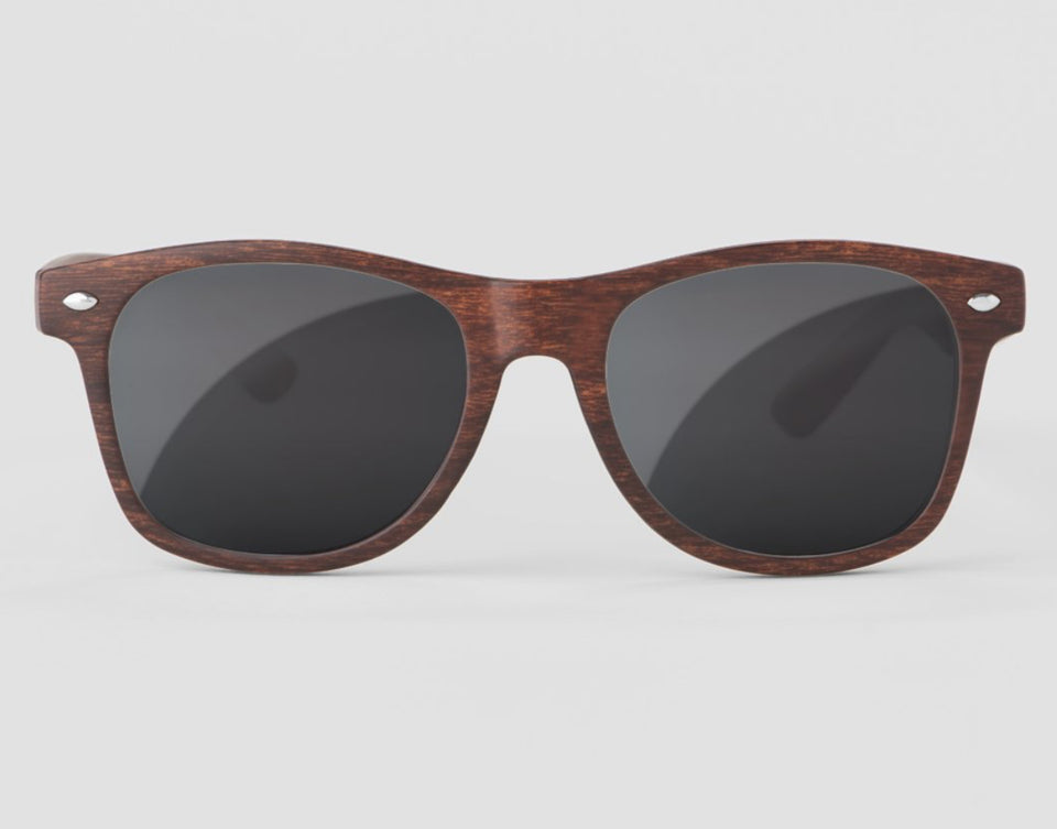 TOGETHER WE CLIMG - Wood Sunglasses
