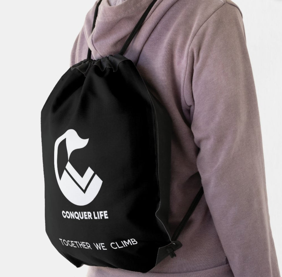 TOGETHER WE CLIMG - Drawstring Bag