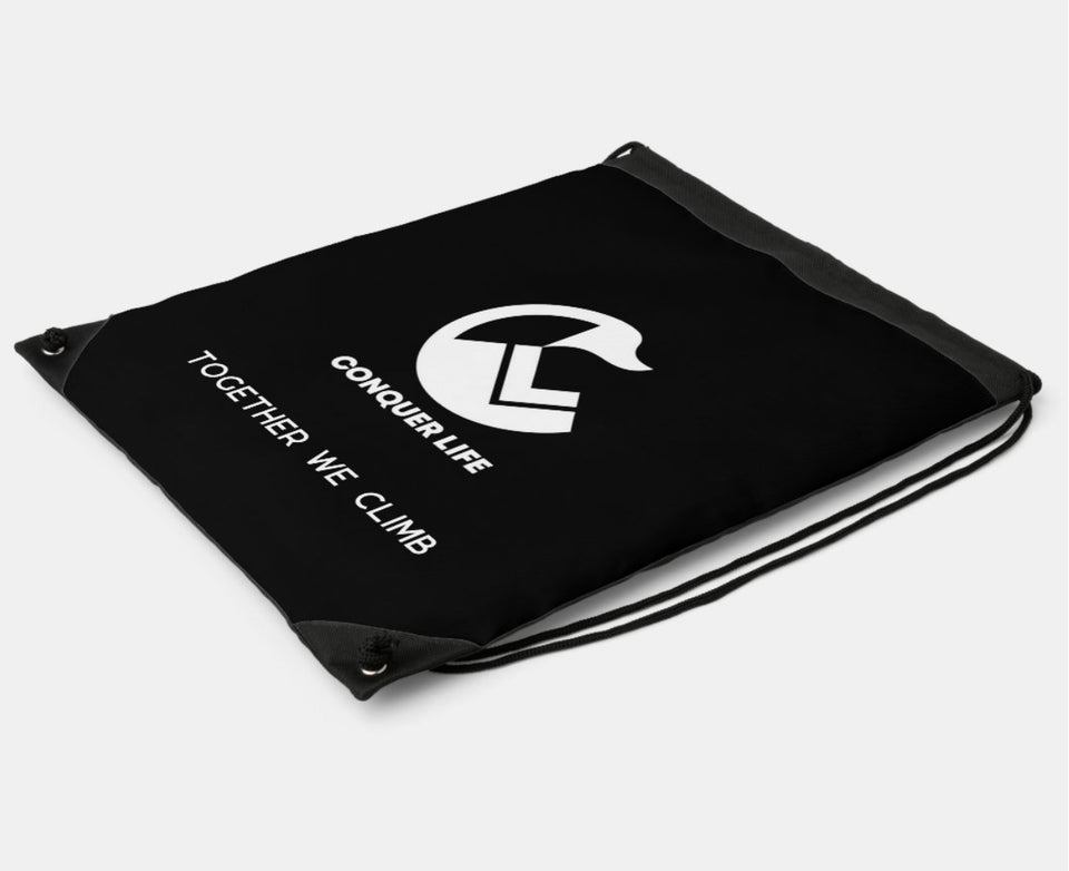 TOGETHER WE CLIMG - Drawstring Bag