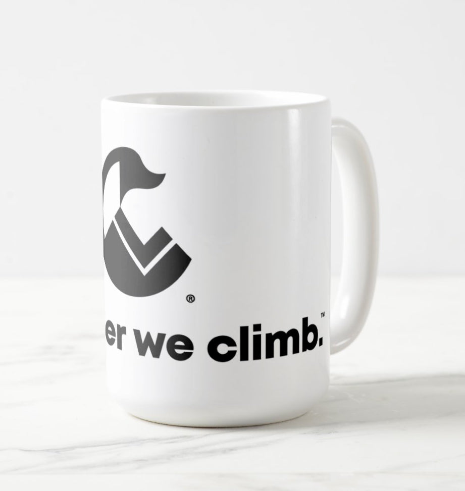 TOGETHER WE CLIMB - Mug