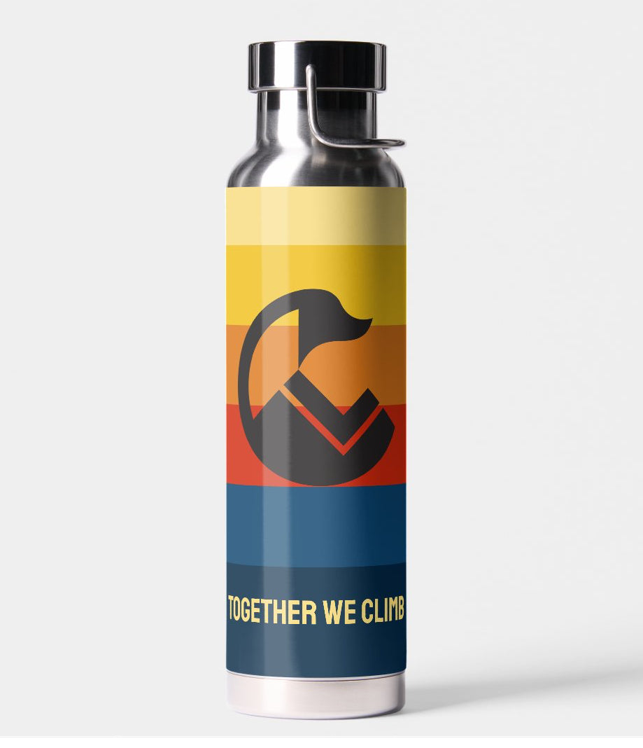 TOGETHER WE CLIMB - Thermal Bottle