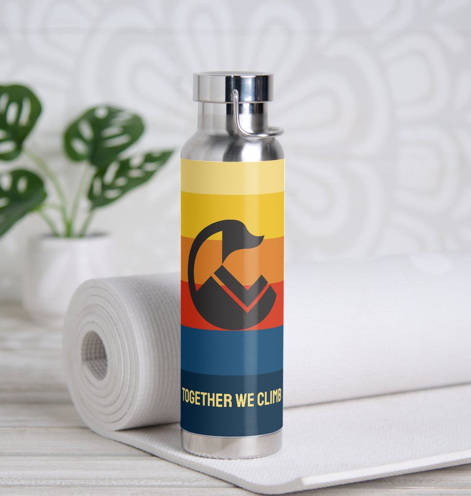 TOGETHER WE CLIMB - Thermal Bottle